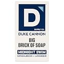 Duke Cannon Midnight Swim Big Brick of Soap for Men - 10 Ounce (Pack of 6)
