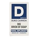 Duke Cannon Naval Diplomacy Big Brick of Soap for Men - 10 Ounce (Pack of 6)