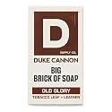 Duke Cannon Old Glory Big Brick of Soap for Men - 10 Ounce (Pack of 6)