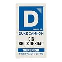 Duke Cannon Superior Big Brick of Soap for Men - 10 Ounce (Pack of 6)