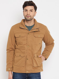 DUKE Full Sleeve Solid Men Jacket