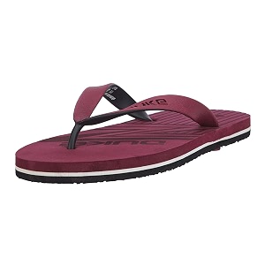Duke mens Fwc6210-cherry Slipper