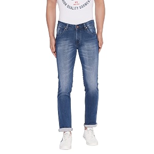 Duke Mens Slim Jeans