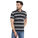 Duke Men39s Striped Slim Fit T-Shirt