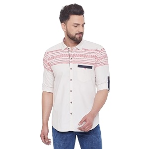 Duke Men Button Down Shirt