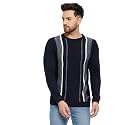 Duke Men Round Neck Sweater_SDS724_D.Navy_S