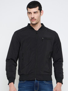 DUKE Men Solid Bomber Jacket