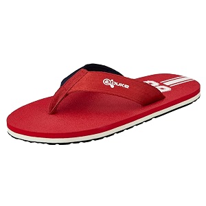 Duke Mens Fwc6147-red Navy Flip-Flop