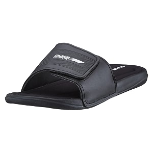 Duke mens Fwc6094-black Slipper