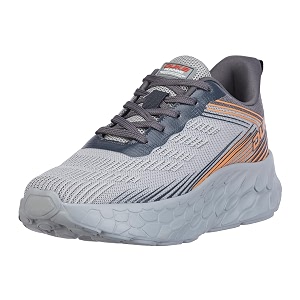 Duke Mens Fwol2131-d.Grey Sneaker