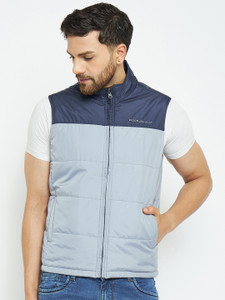 DUKE Sleeveless Colorblock Men Jacket