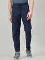 DUKE Solid Men Blue Track Pants