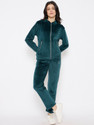 DUKE Solid Women Track Suit