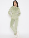 DUKE Solid Women Track Suit