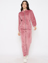 DUKE Solid Women Track Suit