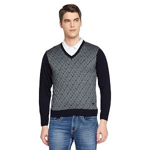 Duke Mens Acrylic Blend Casual Sweater