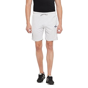 duke stardust men ecru regular shorts