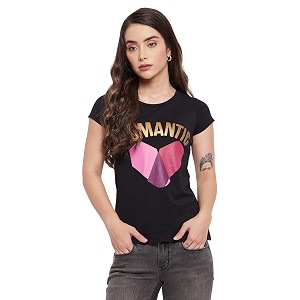 Duke Solid Slim Fit Women Top