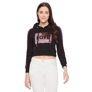 duke women hooded sweatshirt
