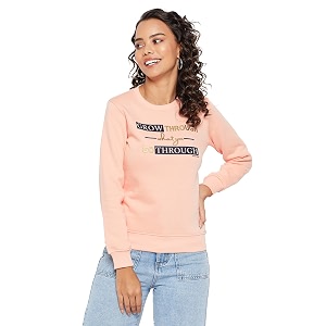 duke stardust women round neck sweatshirt lfx849_peach bud_s