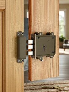 duke steel matte deadbolts