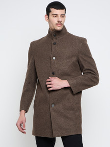 duke tweed solid coat