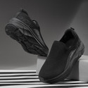 DUKE Walking Shoes For Men Black 8