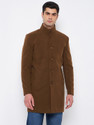 DUKE Wool Blend Solid Coat