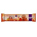 Dukes Creme 4 Fun Orange Flavoured Sandwich Biscuits - Refined Wheat Flour,refined Palm Oil,sugar Solution,starch,salt,raising Agents,humectant,acidity Regulator,emulsifier,orange,150 Gm