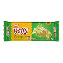 Dukes Waffy - Refined Wheat Flour Pineapple Flavoured Creamy &amp; Crunchy Wafers,60/55 Gram