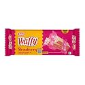 Dukes Waffy - Strawberry Flavoured Creamy &amp; Crunchy Wafers (60/55 Gm).