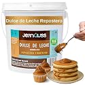 Dulce de Leche Repostero (11 lb) Jeynuuss – Heat Resistant & Bakeable Caramel Milk Sauce – Lactose-Free, Gluten-Free – Professional Pastry Filling and Cake Topping - Confectioner's Thicker Milk Confiture for Bakeries.