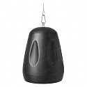 DULCET DC-PS30X 30W Black Pendant Outdoor Speaker Water &amp; Dust Resistant Wall Mount Speaker with Dual Input Support for 8 Ohm &amp; 100V Line Ideal for Homes, Cafés, Retail &amp; Commercial Use