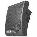 Dulcet DC-WS15X 15W 2-Way Black Indoor Wired Wall Mount Speaker with Inbuilt Tweeter &amp; Dual Input Support for 8 Ohm &amp; 100V Line input Ideal for Homes, Offices, Retail Stores, Cafés &amp; Commercial Spaces