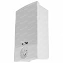 DULCET DC-WS20X 20W 2-Way White Outdoor Water &amp; Dust Resistant Wired Wall Mount Speaker with Inbuilt Tweeter &amp; Dual Input Support for 8 Ohm &amp; 100V Line Ideal for Homes, Cafés, Retail &amp; Commercial use