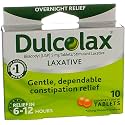 Dulcolax Laxative Tablets - 10 ct, Pack of 2