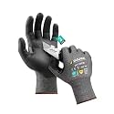 DULFINE A3/A4/A9 Cut Resistant 2/3/6/12 Pairs Work Gloves for Men & Women