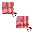 Classic Multicolor Army Military Head Scarf, Shemagh Arabian Palestine Arafat Keffiyeh Ghutra Ghaza Rafah, Face and Neck Scarf for Men &amp; Women in Summer Winter Cotton Desert scarves (46x46 Inch)