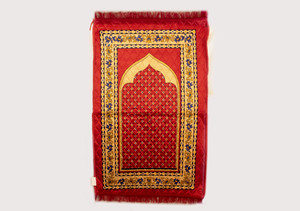 dulhan velvet prayer mat
