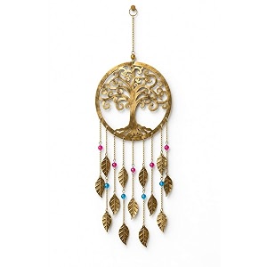 DULI Metal Windchime Wall Hanging Feng Shui