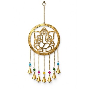 DULI Metal Windchime Wall Hanging Feng Shui