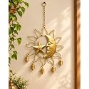 DULI Metal Windchime Wall Hanging Feng Shui