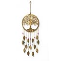 DULI Metal Windchime Wall Hanging Feng Shui