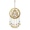 DULI Metal Windchime Wall Hanging Feng Shui