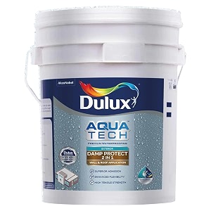 Dulux Aquatech DampProtect 2-in-1 Basecoat - Heat