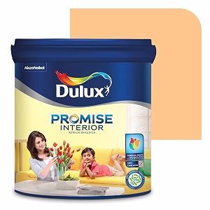 Dulux Promise Interior Emulsion Paint 4L Apricot