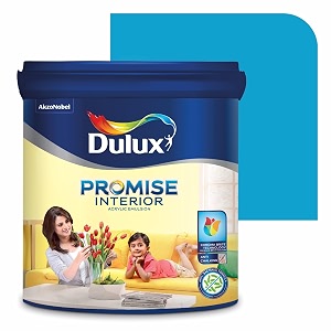 Dulux Promise Interior Emulsion Paint 4L BluebirdS