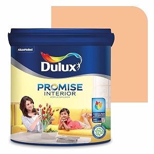 Dulux Promise Interior Emulsion Paint 4L Terracotta