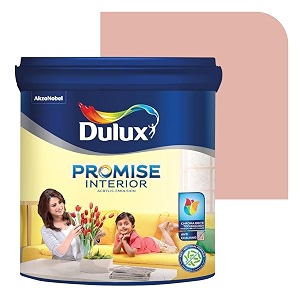 Dulux Promise Interior Emulsion Paint 4L PoetS