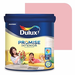 Dulux Promise Interior Emulsion Paint 4L Rose